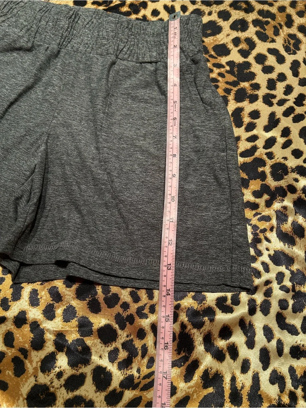 Balance Athletica Charcoal Grey High Waisted Lounge Shorts